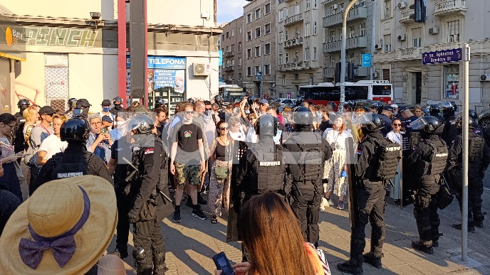 Građani pevaju u Brankovoj